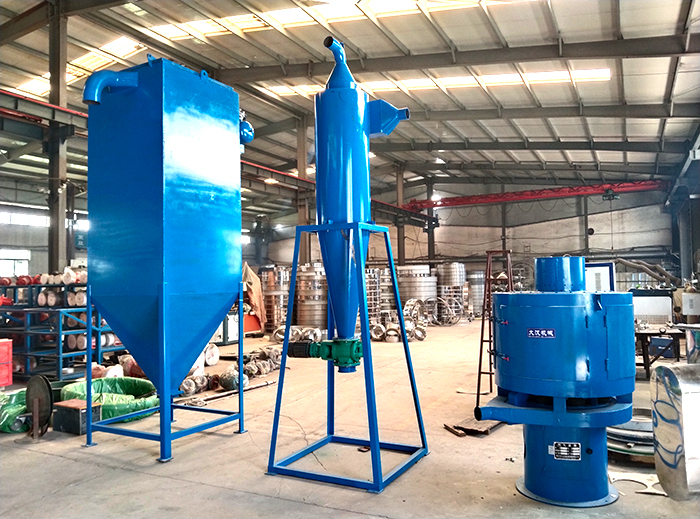 氣流篩應用行業(yè)：礦業(yè)，建筑，冶金，化工等行業(yè)。
