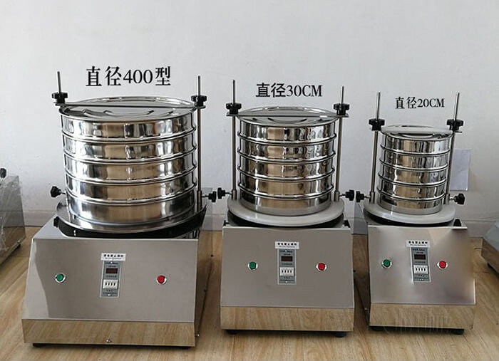 試驗(yàn)篩與試驗(yàn)篩篩框。