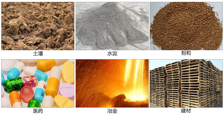 土壤振動(dòng)篩適用于土壤，水泥，粉粒等一些試驗(yàn)篩需要分析的物料。