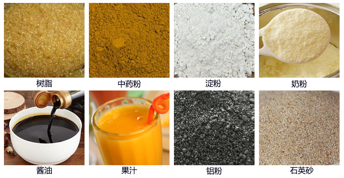 里外剖光振動(dòng)篩使用的行業(yè)：多功能/拒絕單一適用范圍，化工行業(yè)，陶瓷行業(yè)，食品行業(yè)，冶金行業(yè)，造紙行業(yè)